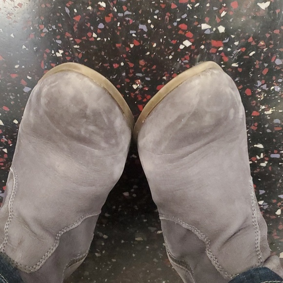 Western style zip-up Frye ankle boot - Picture 13 of 13